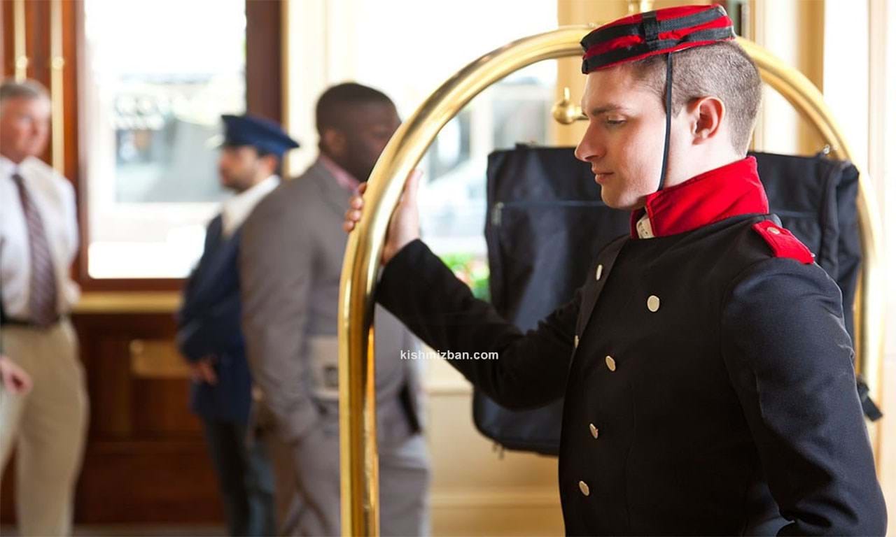 Bell boy کیست و چه کاری در هتل انجام می دهد؟